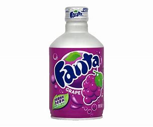 Fanta Grape Aluminum Can